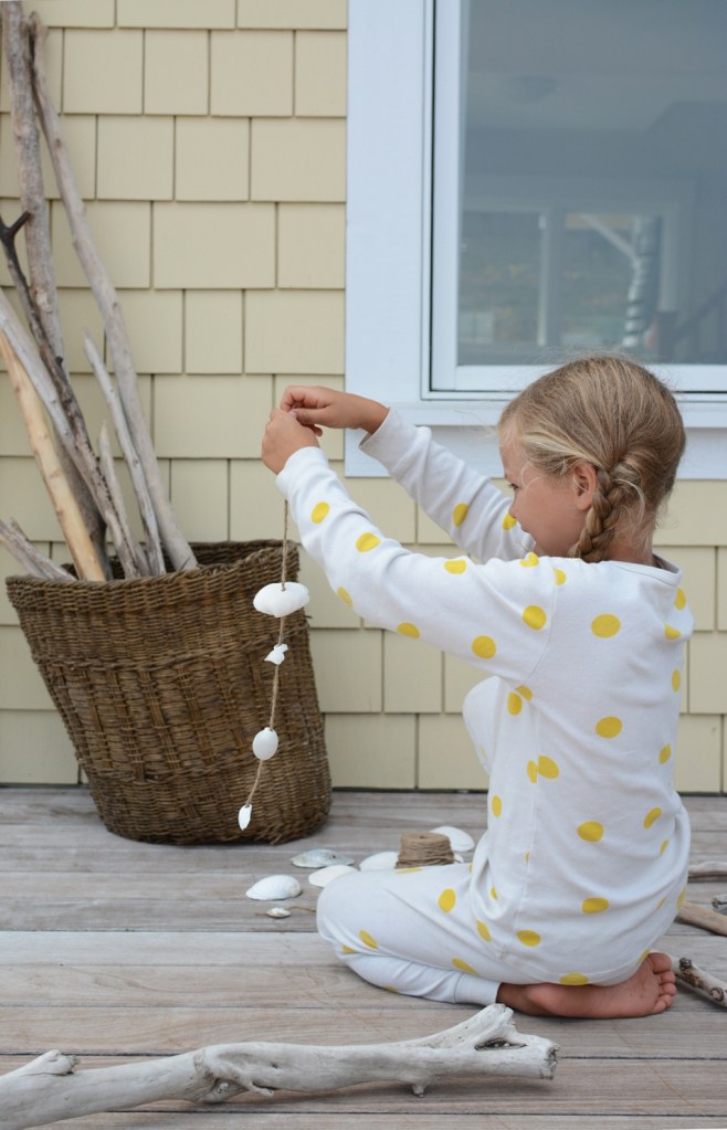 making shell mobiles
