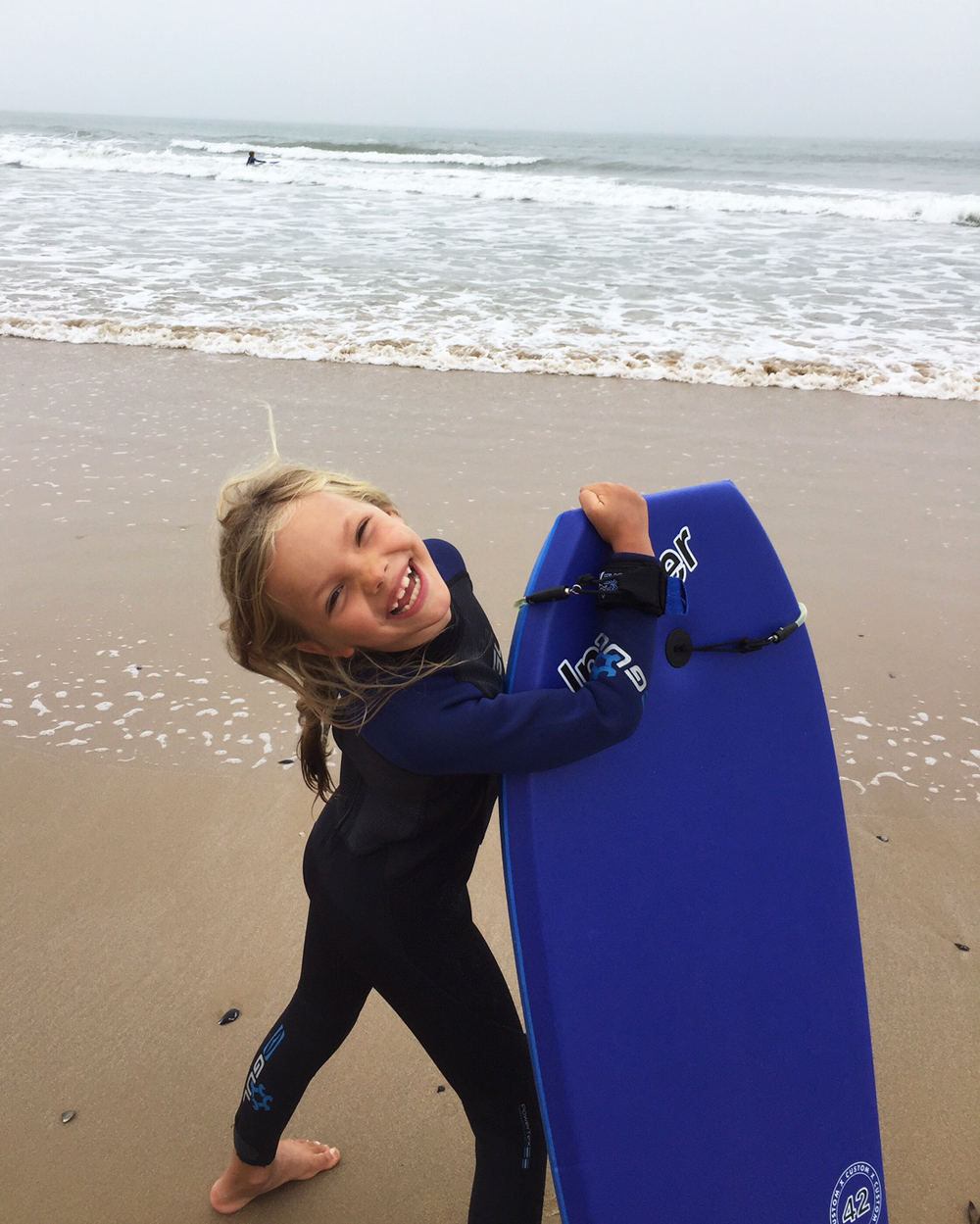 cute Ivy in wetsuit