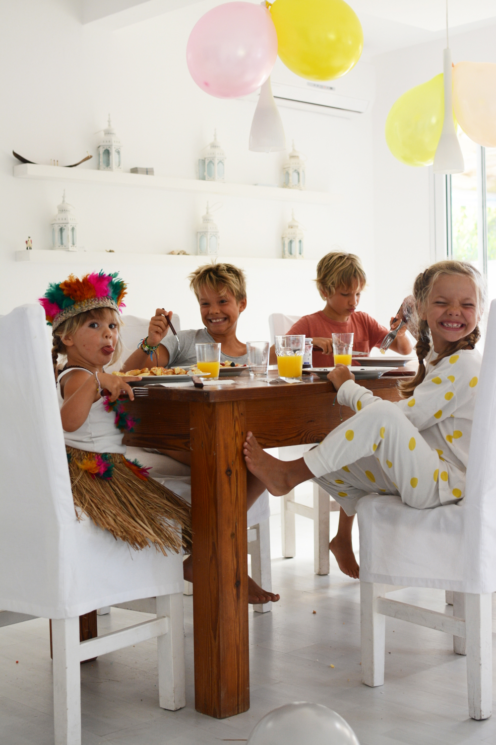 Marlow's birthday breakfast