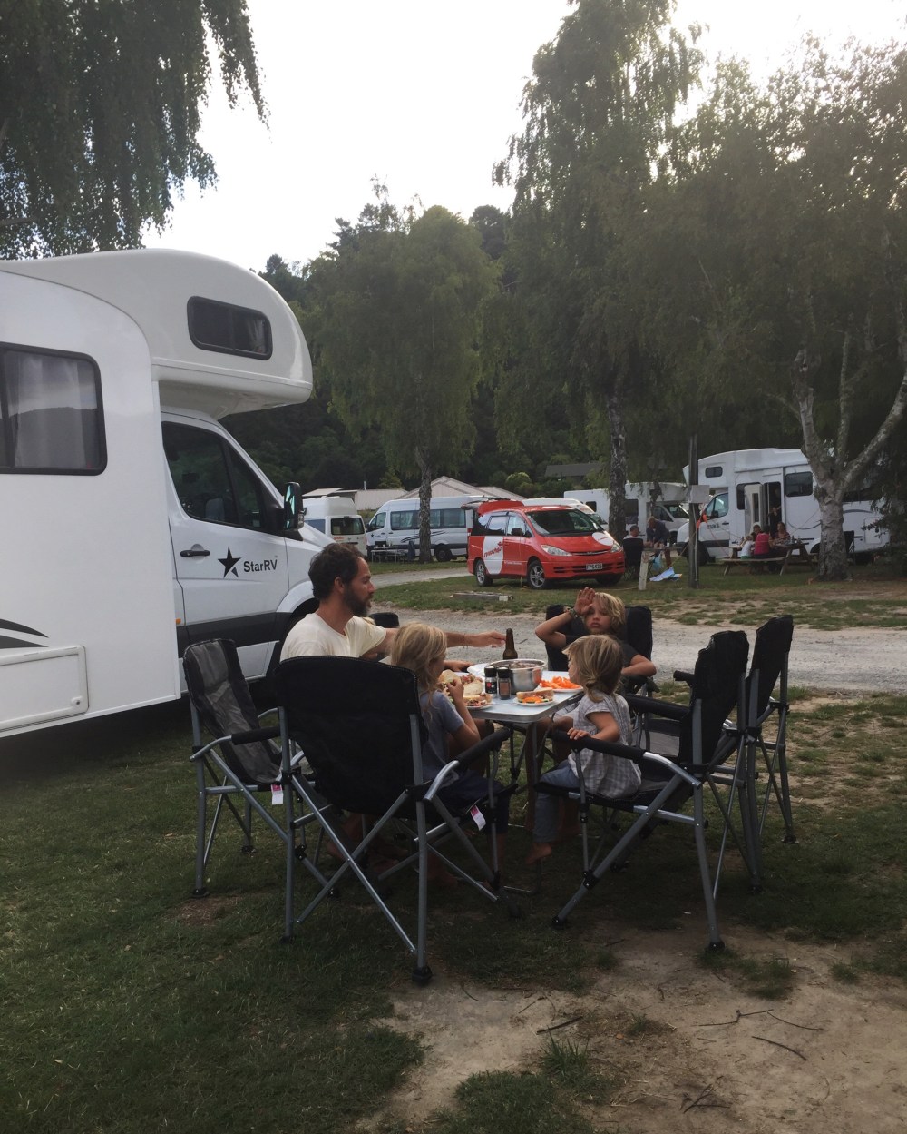 Abel Tasman campsite