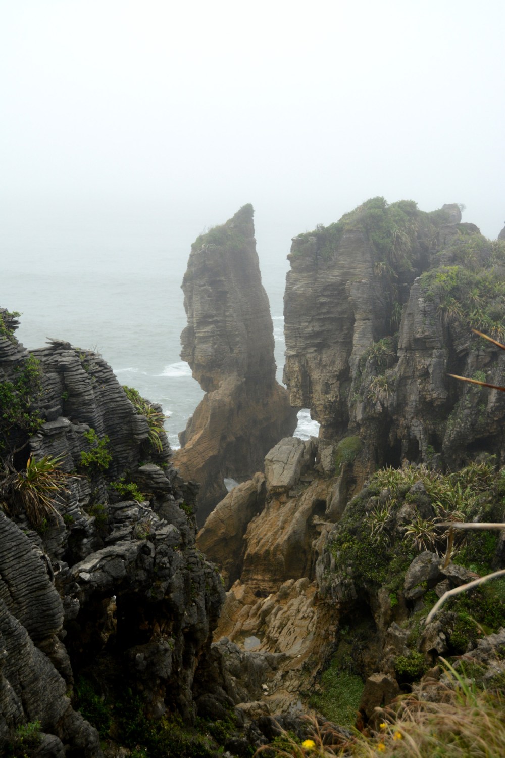Punakaiki pancake rocks