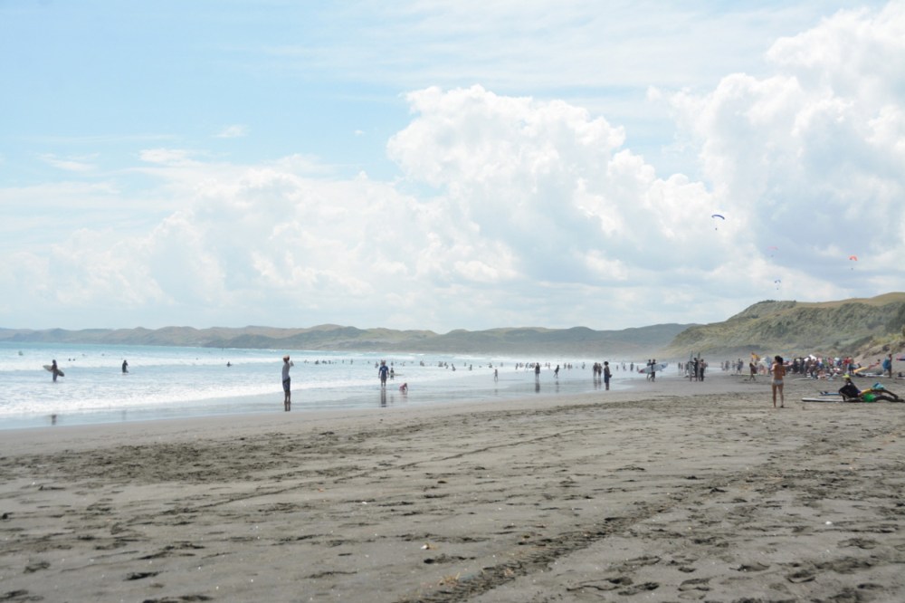 Raglan beach