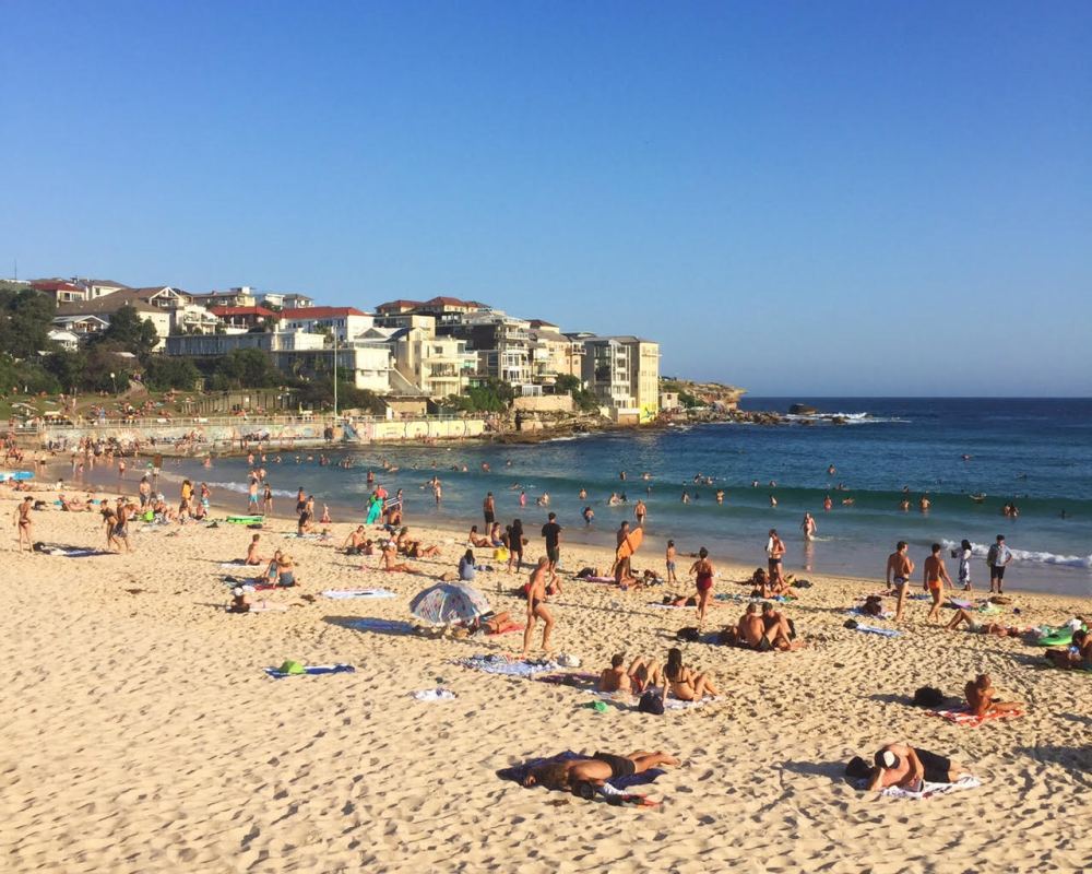Bondi beach