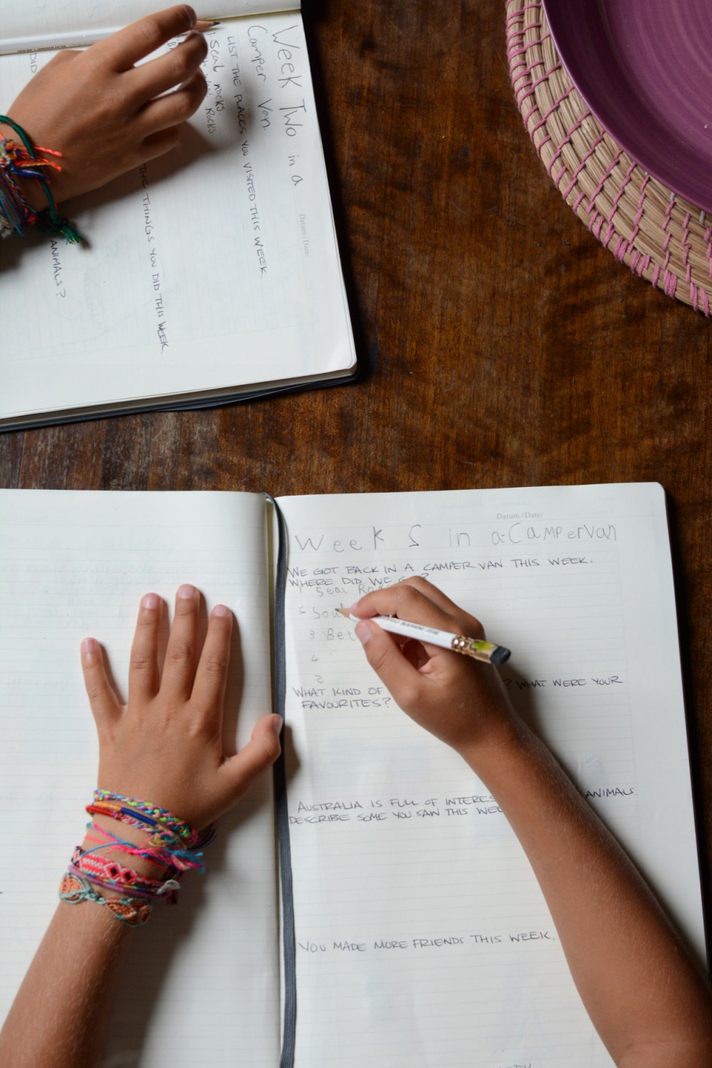 home schooling journals