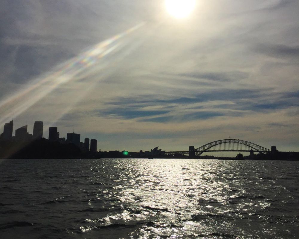 Sydney harbour bridge