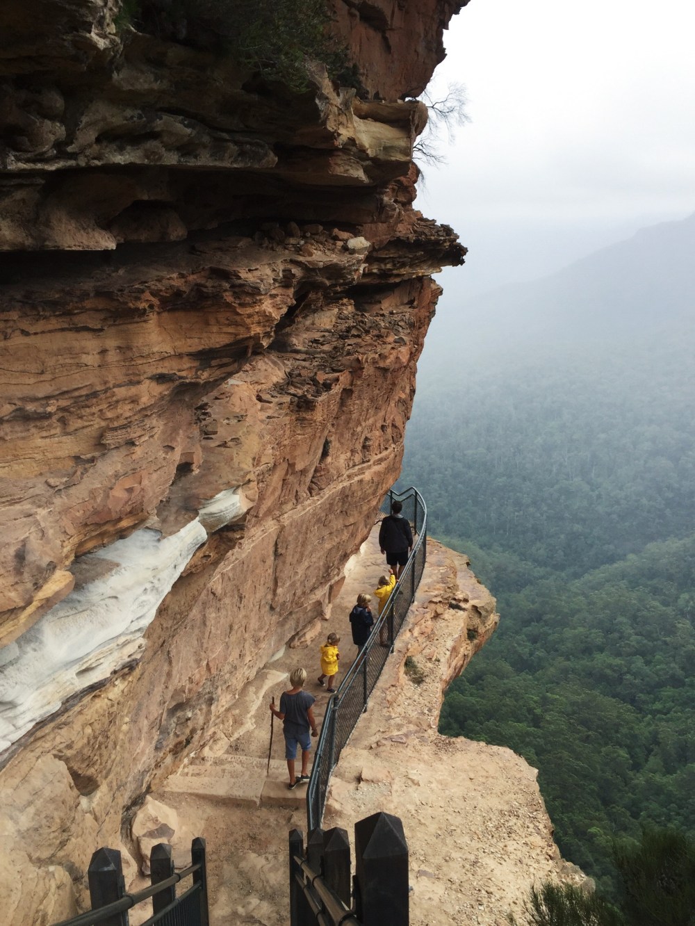 Wentworth Falls walk