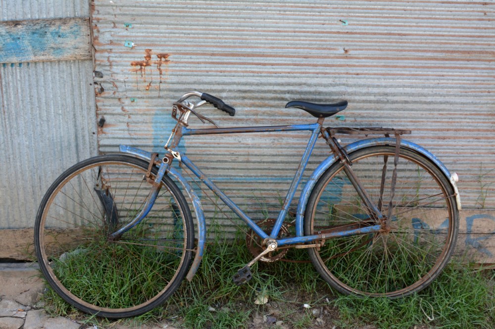 bicycle in arugam bay