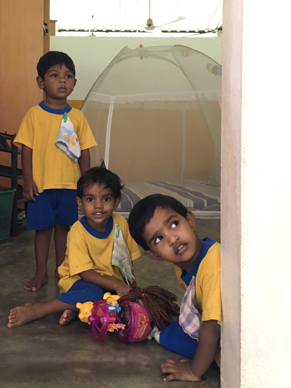 boys at rainbow centre