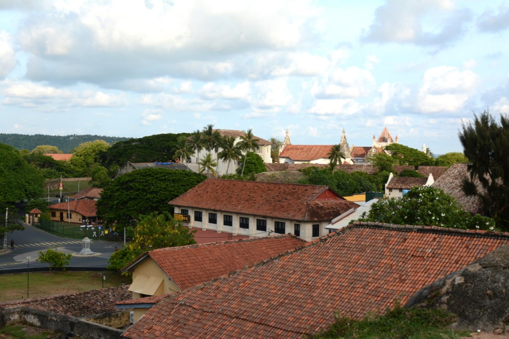 galle rooftops