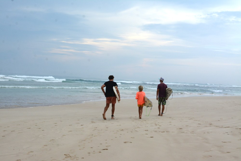 going surfing midigama