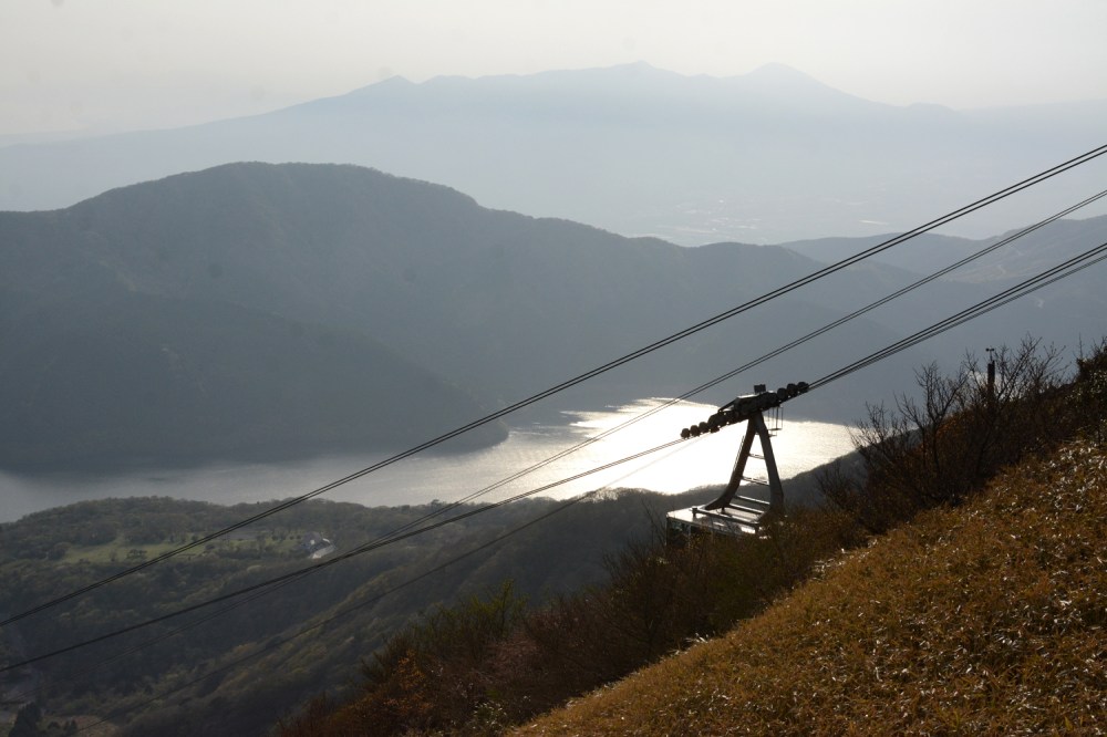 Hakone cable car