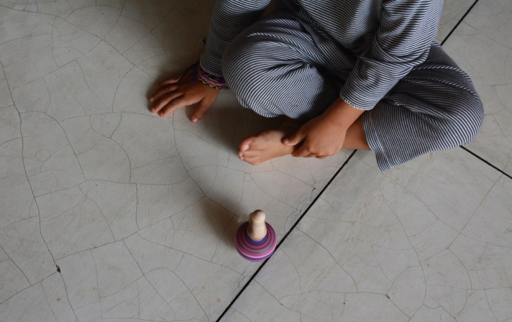 marlow and spinning top