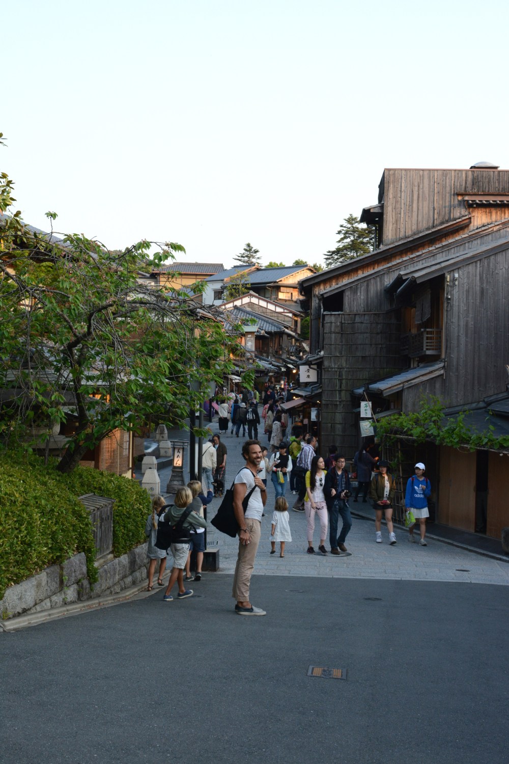 Michael in Kyoto