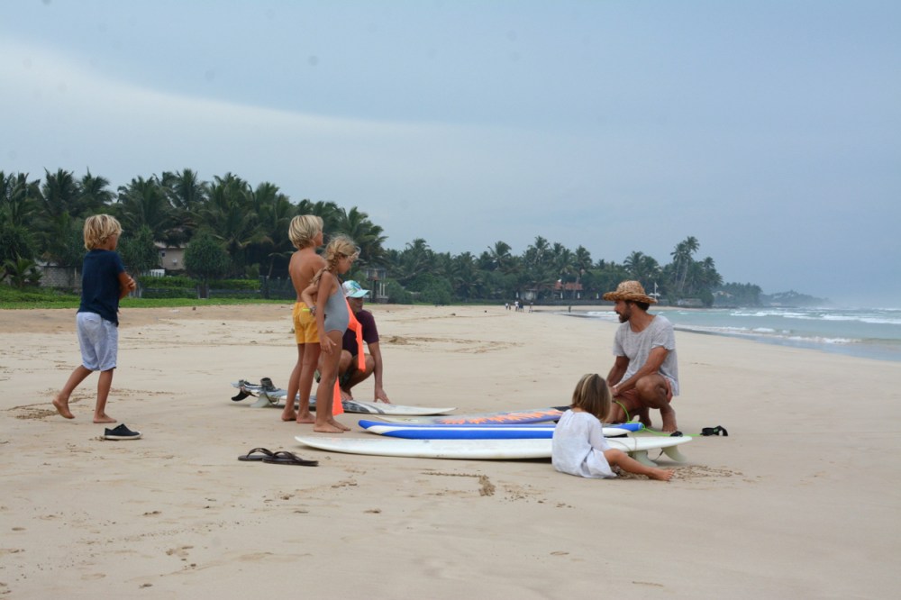 prepping surf boards