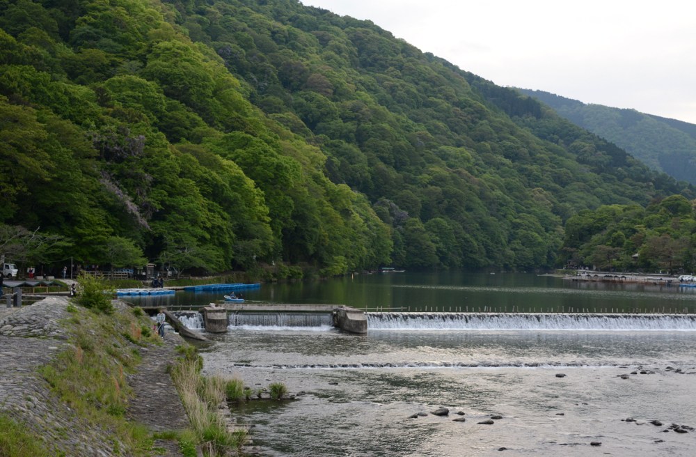 river in kyoto