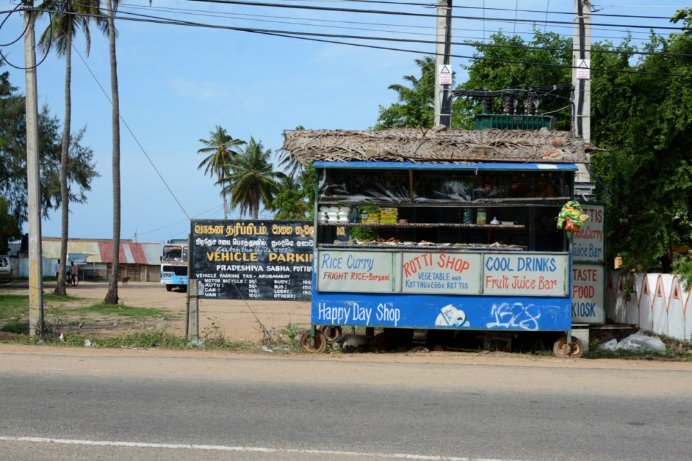 rotti shop in Arugam Bay