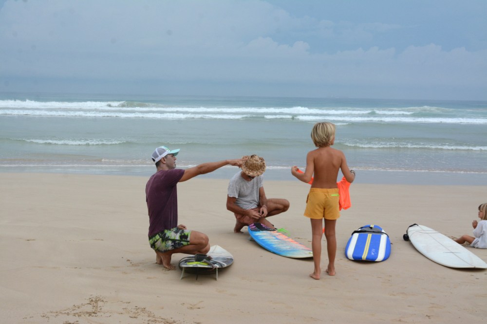 surf lessons