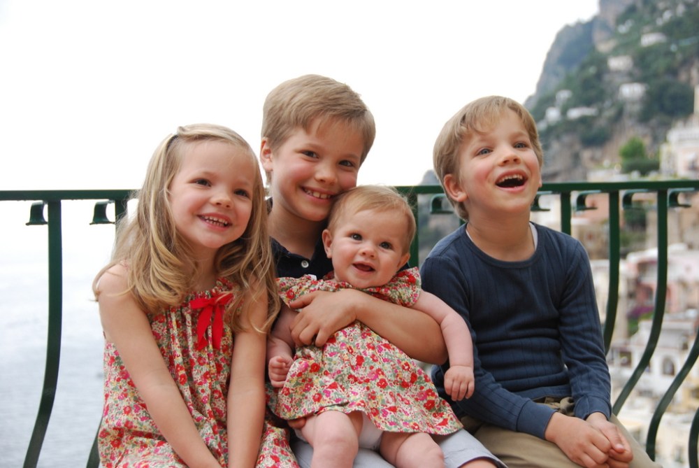 four adamo kids 2013