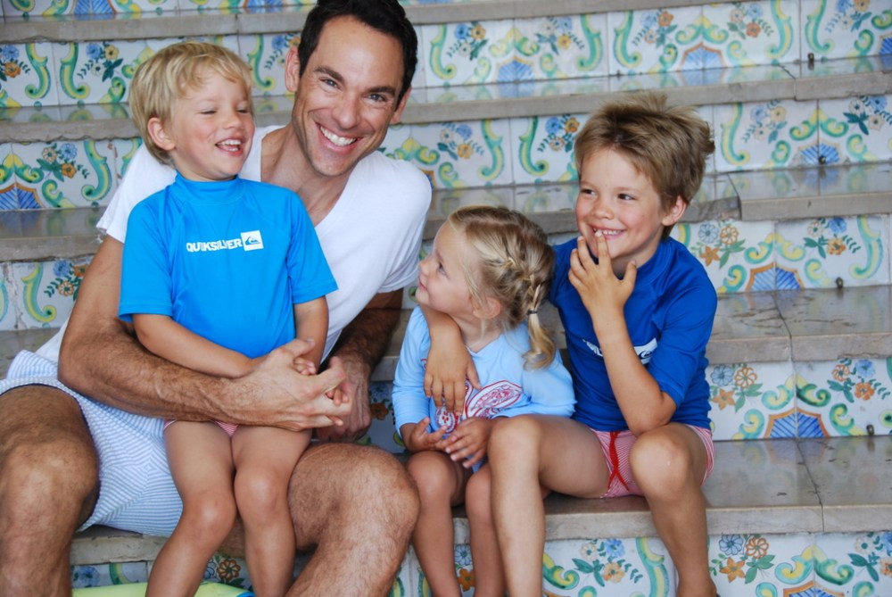 michael and kids 2011