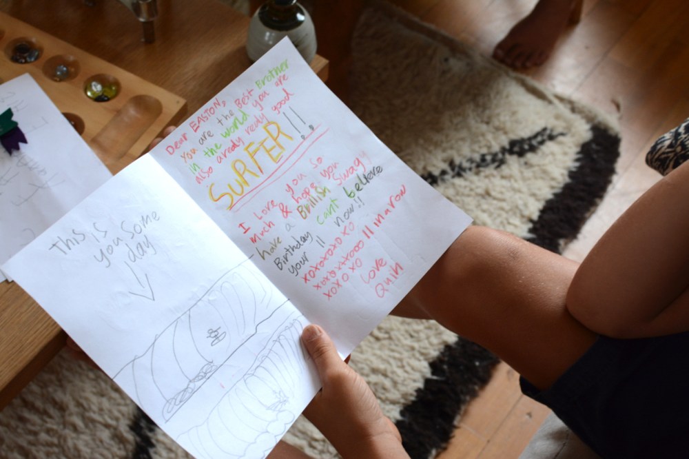 quin's note to Easton