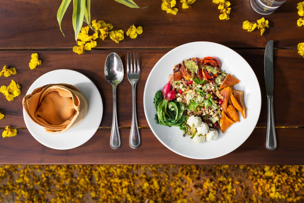 Food at the Hideaway