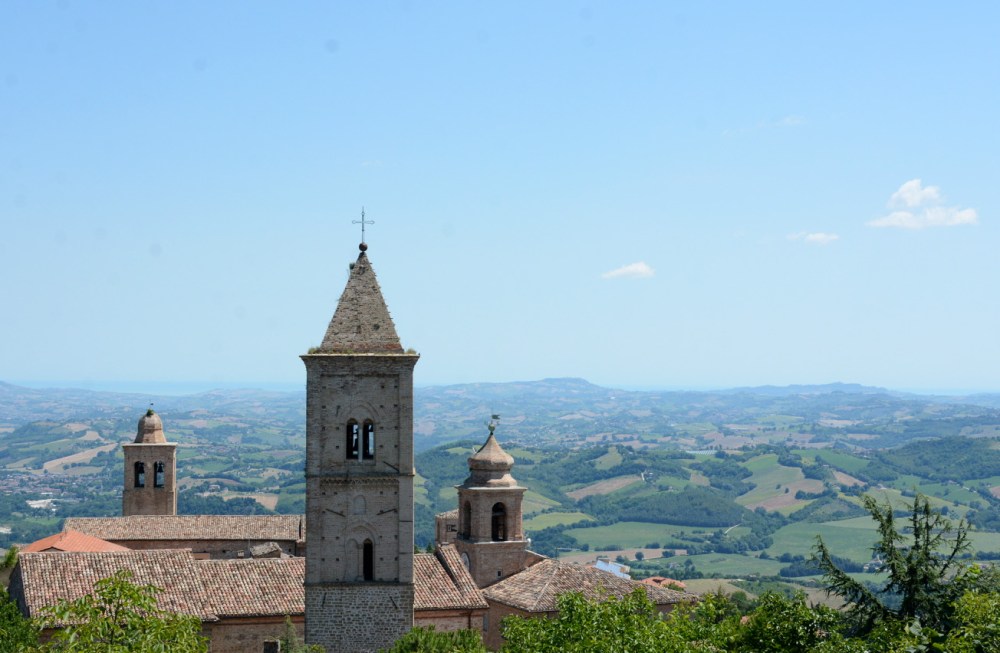 Le Marche rooftops