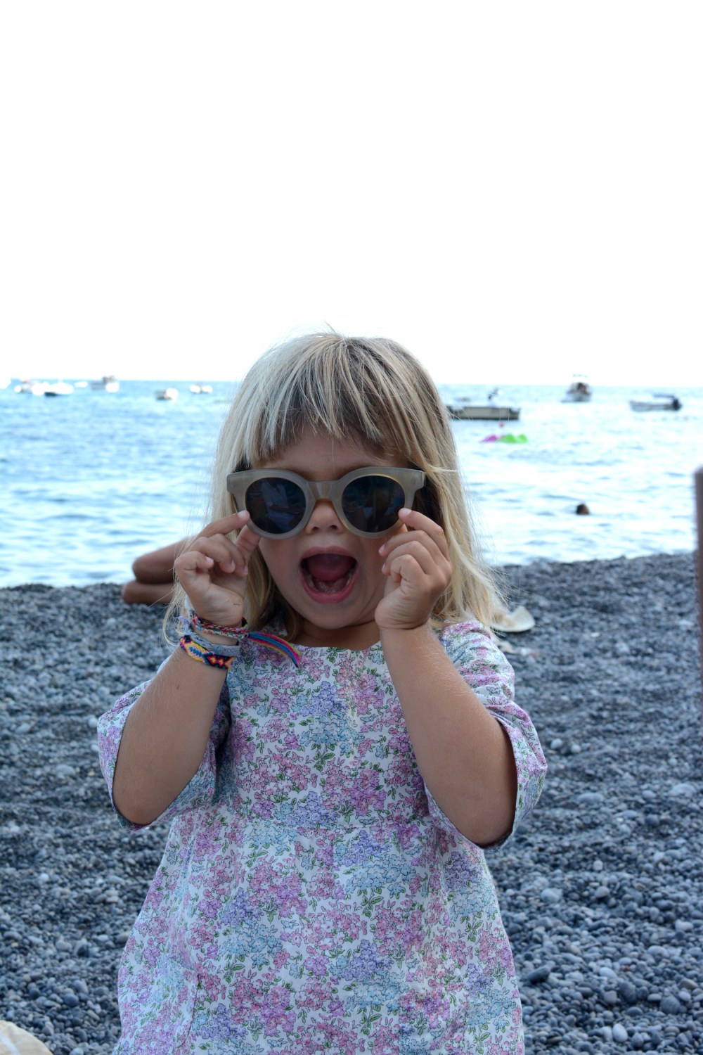 Marlow in Fifi's sunglasses