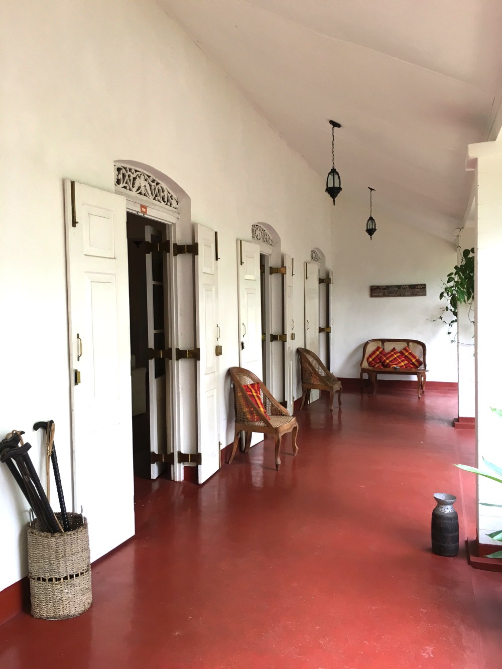 The ellerton front porch