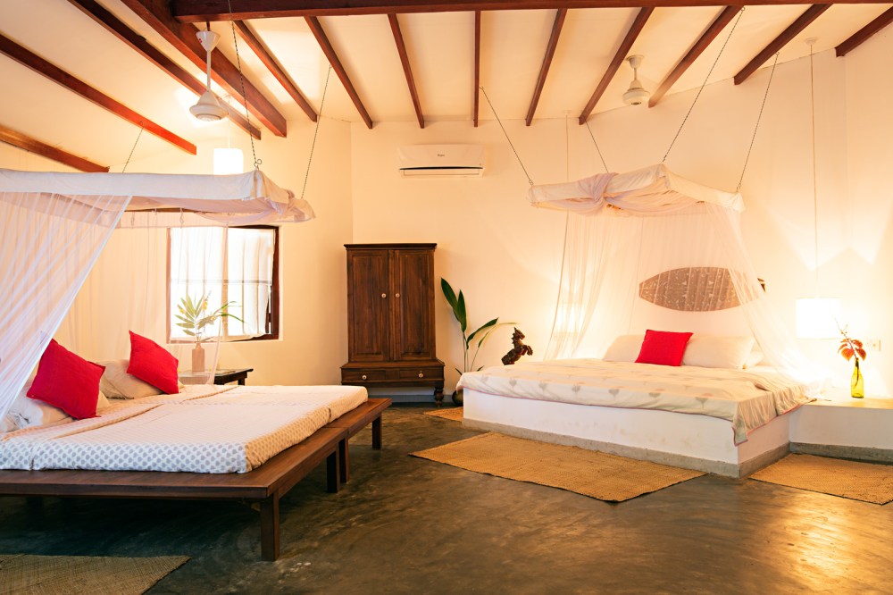 The Hideaway bedroom