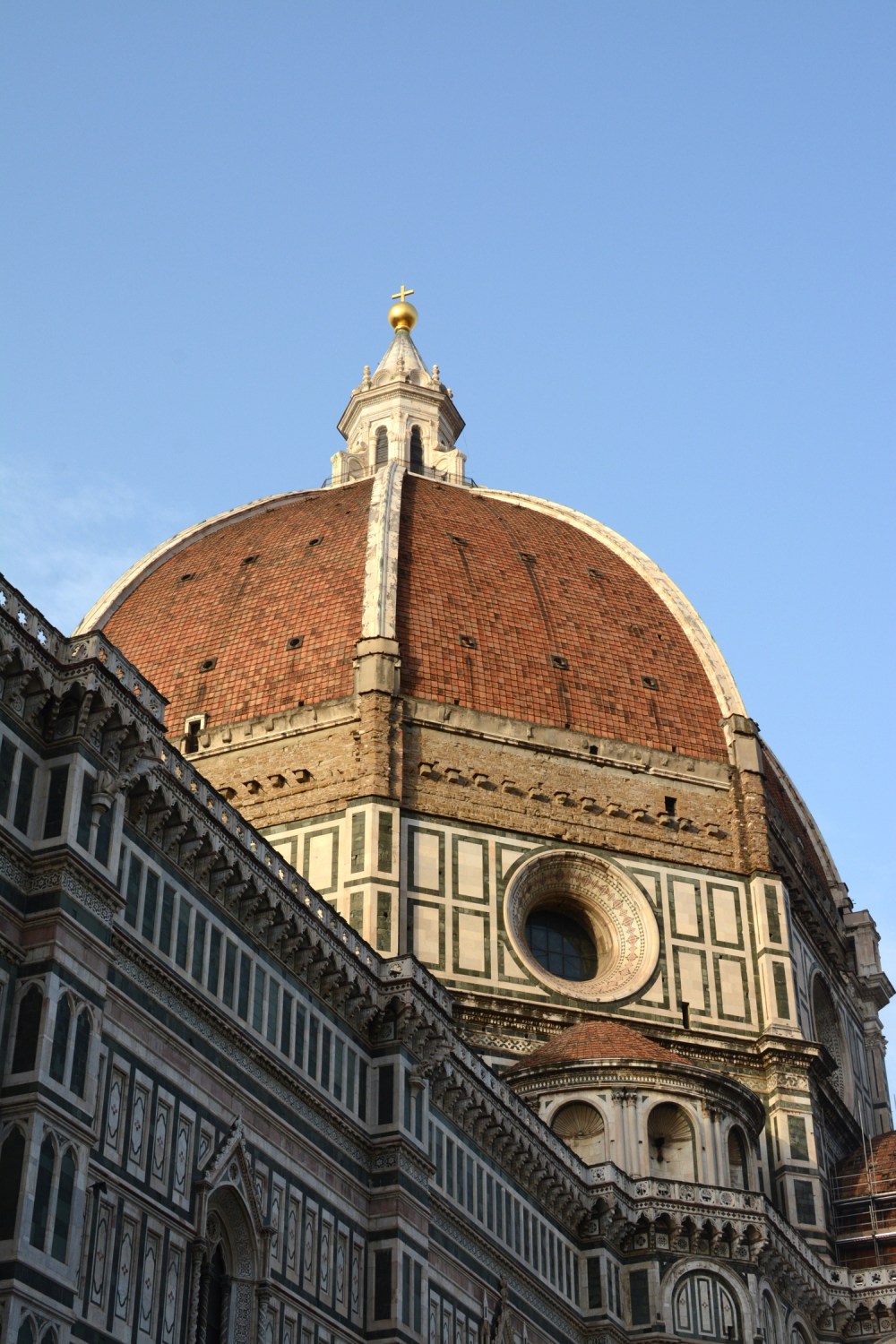 duomo with evening sun