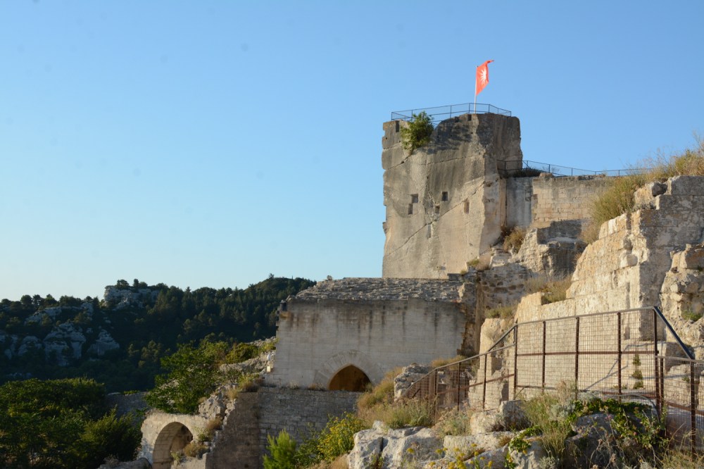 Le Baux de provence castle