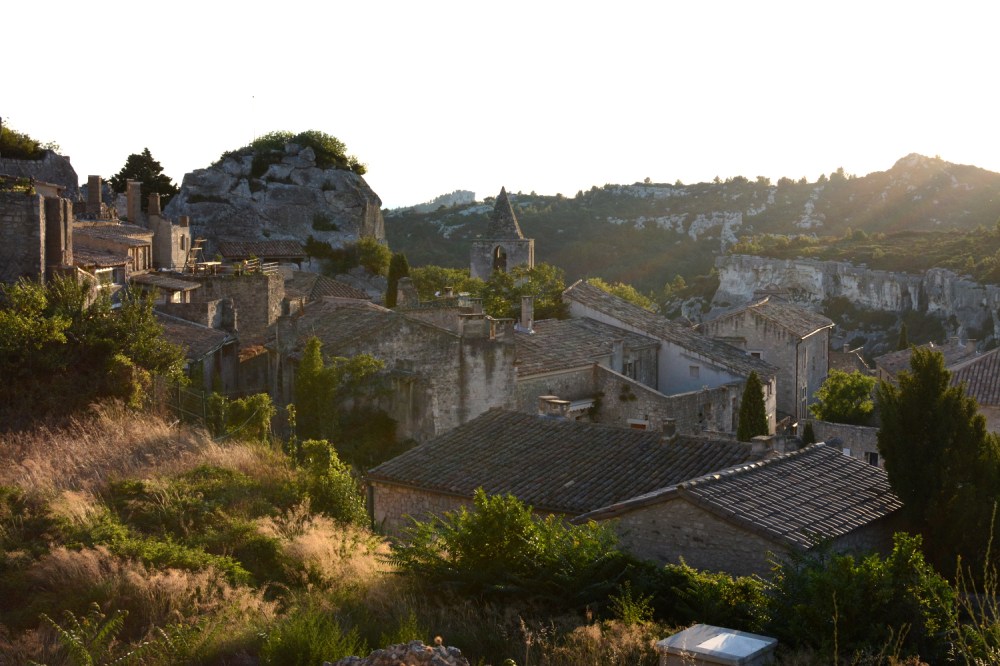 le baux de provence