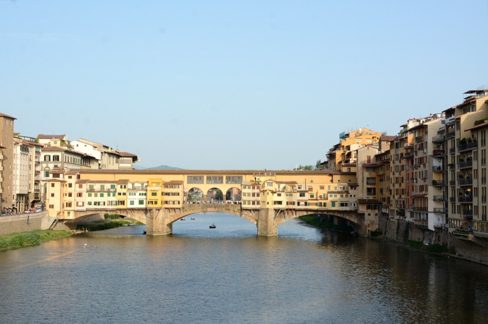 ponte vecchio in Florence