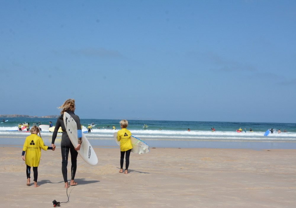 surf lessons in Peniche