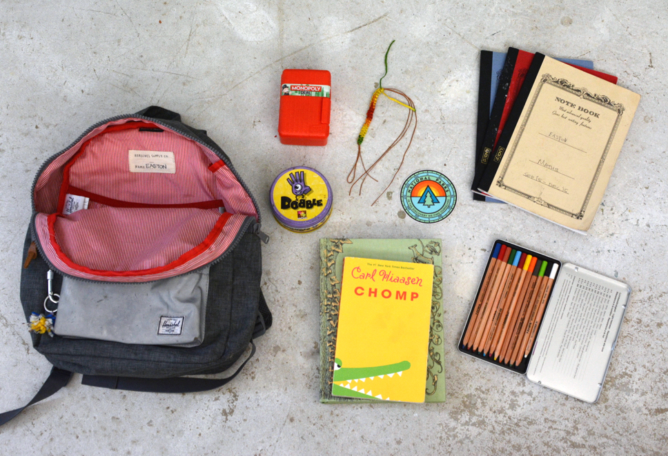 what to pack in your child's carry on